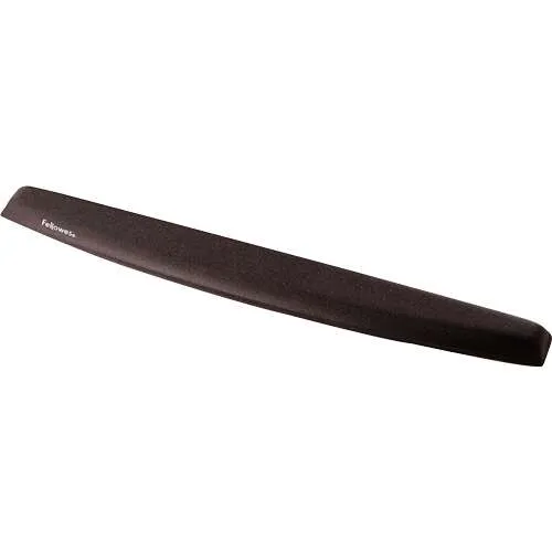Fellowes Reposamuñecas Para Teclado Espuma Memory Foam Negro
