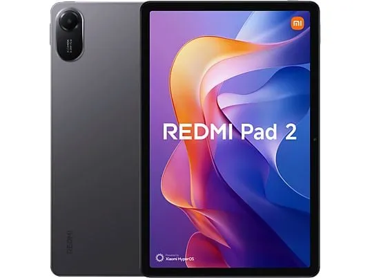 Xiaomi Redmi Pad 2 4G Tablet 11" 2.5K 90Hz 8GB/256GB WiFi+4G Bluetooth 8MP 9000mAh Carga Rápida 18W Gris