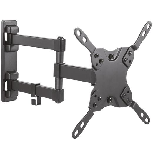 Aisens Soporte De Pared Eco Giratorio Inclinable 3 Pivotes Para Tv/Monitor 20Kg 13"/42" Negro