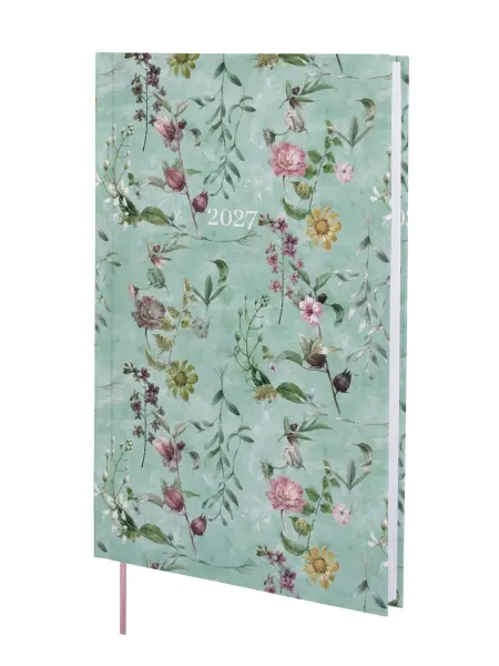 Finocam Agenda Profesional Botanic 2027 - Semana Vista Vertical 140x204mm Tapa Dura