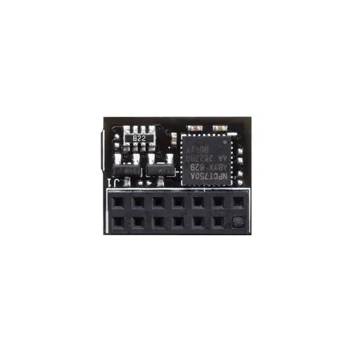 Modulo Tpm-Spi Asus 14-1 Pin Chip Nuovoton Npct750 Compatible Tcg Familia 2.0 Rec 1.38