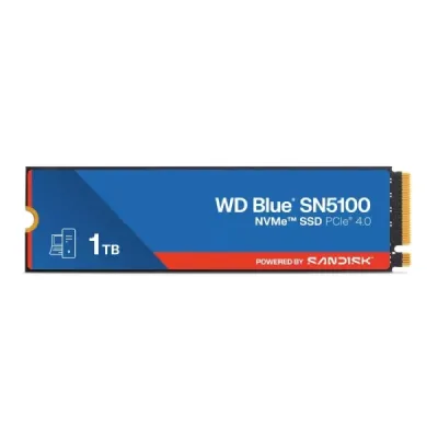 Western Digital Blue SN5100 SSD 1TB M.2 PCIe 4.0 NVMe 3D NAND