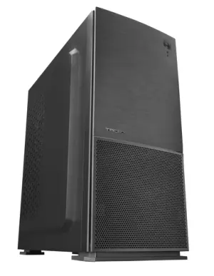 CAJA ATX SEMITORRE TACENS IMPERATOR II BLACK FRONTAL MICROPERFOADO USB 3.0 + 2.0 VENTILADOR TRASERO INCLUIDO 12cm SIN FUENTE DE ALIMENTACION