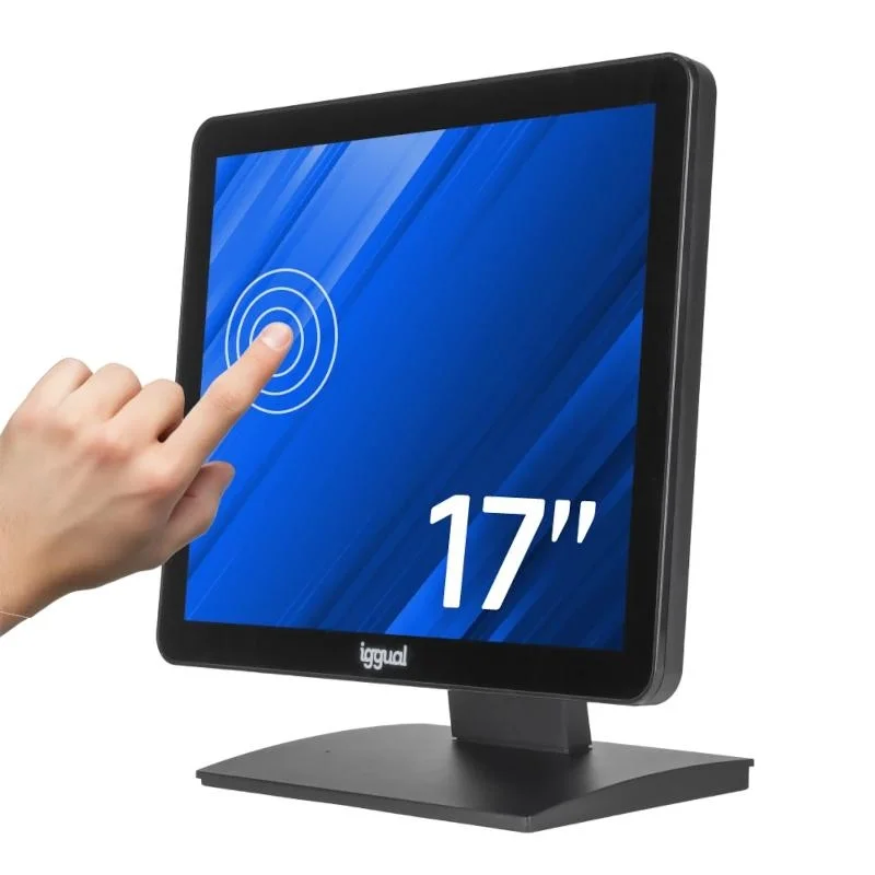 Iggual Monitor Táctil Capacitivo 17" Vga Hdmi Usb