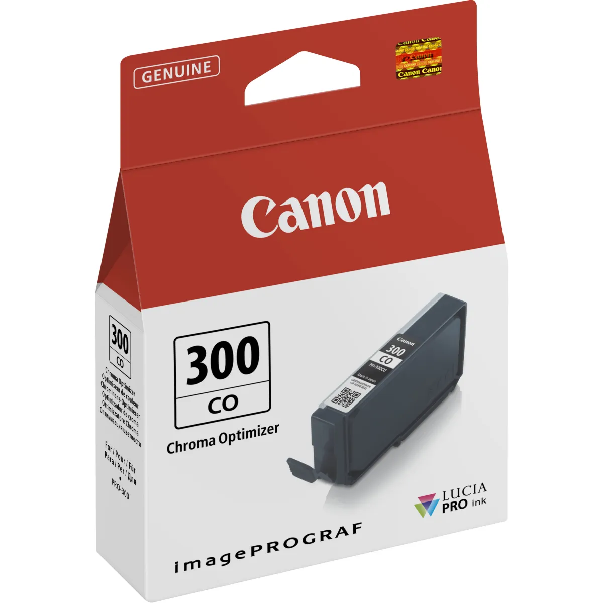 Canon PFI300 Chroma Optimizer Cartucho de Tinta Original 4201C001