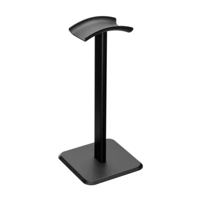 Aisens Soporte Para Auriculares Universal Negro - Base Sólida y Estable