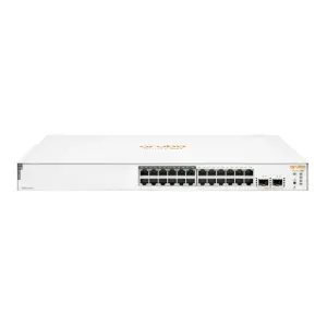 HPE Aruba Switch IOn 1830 24xGbE 12 PoE 2xSFP 195W