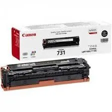 Canon 731 Cartucho de Tóner Original Negro