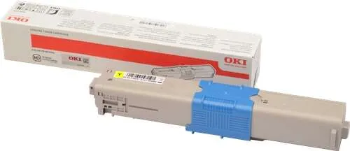Oki C332Dn/Mc363Dn/Md363Dn Amarillo Cartucho De Toner Original - 46508713