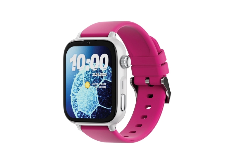 Savefamily Reloj Inteligente Smartwatch Infantil Savewatch Plus 2 - Pantalla Amoled - Carcasa Blanca - Correa Silicona Lollipop