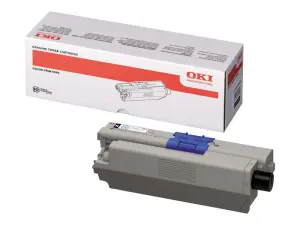 OKI C510/C530/MC561 Negro Cartucho de Toner Original - 44469804