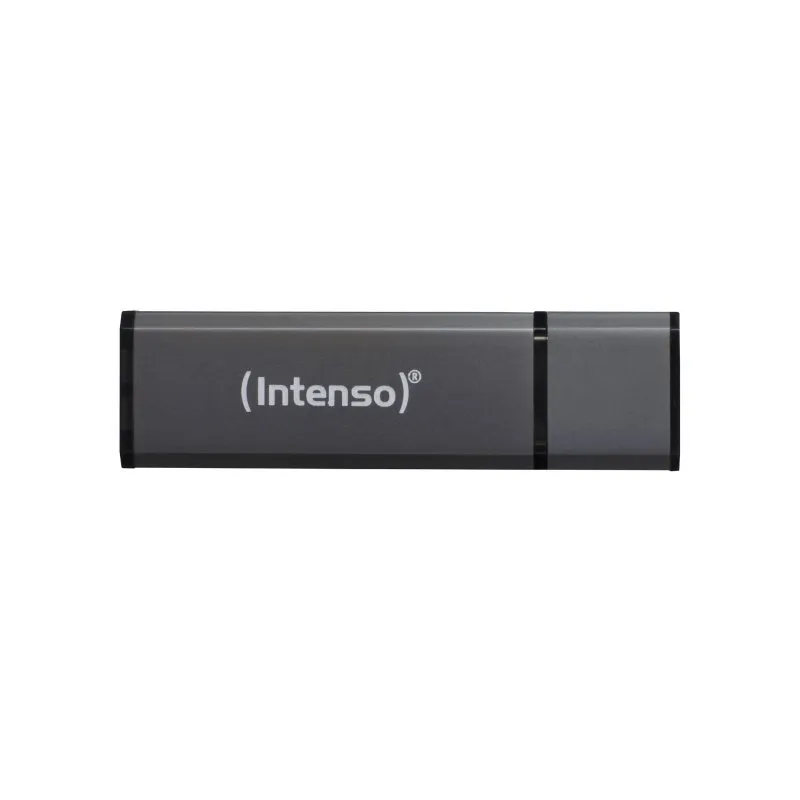 Intenso 3521495 Lápiz Usb 2.0 Alu 128Gb Antracita