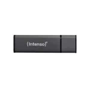 Intenso Lápiz USB 2.0 Alu 128GB Antracita