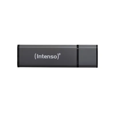 Intenso Lápiz USB 2.0 Alu 128GB Antracita
