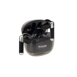 Tooq Auriculares Inalámbricos Onyx con Micrófono - Color Negro