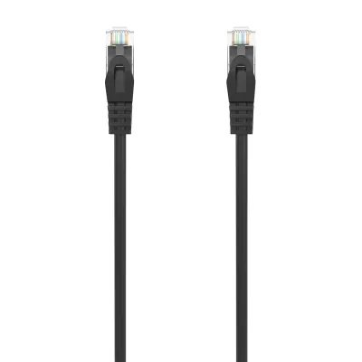 Aisens Cable De Red Latiguillo Rj45 Lszh Cat.6 Utp Awg24 Negro 1,5 M