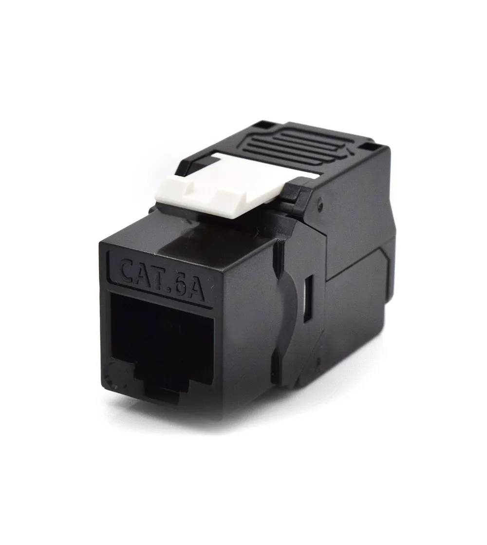WP Keystone Cat. 6a UTP RJ45/Hembra  Negro