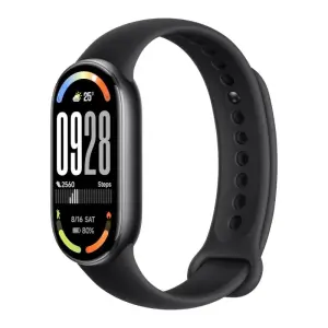 Xiaomi Mi Smart Band 10 - Pulsera de Actividad 1.72" AMOLED - Bluetooth 5.4 - 150+ Modos Deportivos - Salud - Autonomía 21 Días - Negro