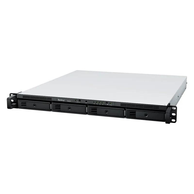 Synology Rs822+ Nas 4Bay Rack Station 1U