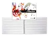 Golden Cuaderno de Música 20 Hojas Interlineado 3mm Papel 100gr