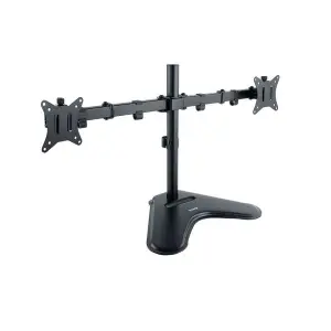 TOOQ Soporte Mesa Base DB1702TN-B para 2 Pantallas de 17" a 32
