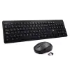 Ewent Teclado y Ratón Inalámbrico EW3256 Negro