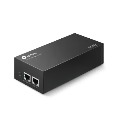 TP-Link POE170S POE Injector Gigabit 60W, Datos y Alimentación hasta 100m