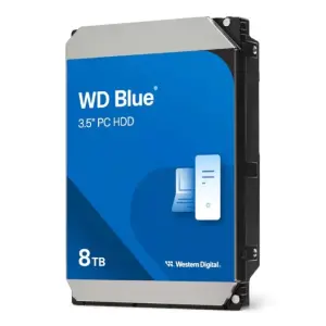 Western Digital Blue 8TB HDD 3.5" 5400RPM