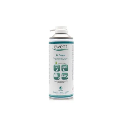 Ewent Spray de Aire Comprimido Aroma a Manzana Aplicador Transparente