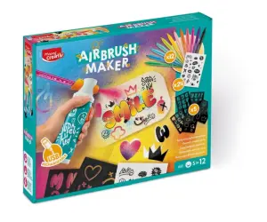 Maped Airbrush Maker Kit para Niños con Rotuladores Maped Jungle - A partir de 5 Años