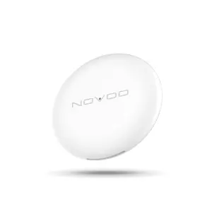 Energy Sistem Novoo Smart Tag Localizador Antipérdida Bluetooth - Compatible con iOS y Android - Autonomía Hasta 1 Año - Blanco
