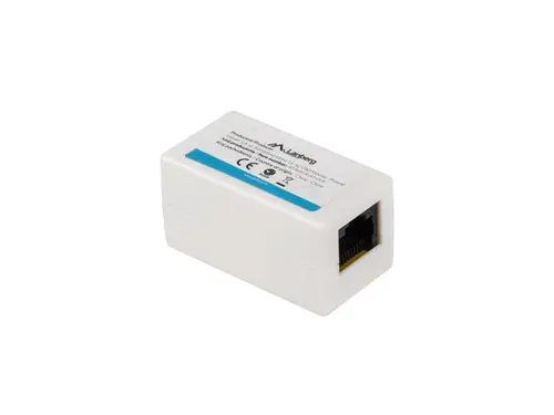 Lanberg Divisor De Red RJ45-RJ45 6M Blanco