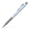 Faber-Castell Apollo Portaminas 0.5mm con Agarre Ergonómico y Goma Integrada Azul Claro