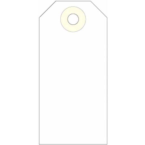 Apli Etiquetas Colgantes C/Arandela 80X38Mm Caja De 1000 Crema
