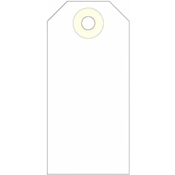 Apli Etiquetas Colgantes C/Arandela 80X38Mm Caja De 1000 Crema