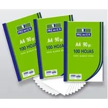 Zorrilla Paquete 100H A4 90g Liso Papel Blanco Extra