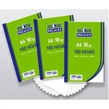 Zorrilla Paquete 100H Premier A4 90Gr Liso Papel Blanco Extra