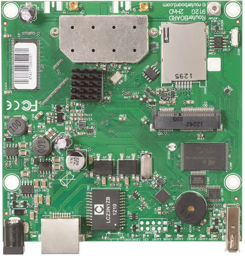 Mikrotik Rb912Uag-2Hpnd Pieza De Repuesto Para Equipo De Red Placa Base