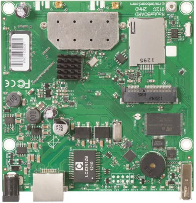 Mikrotik RB912UAG-2HPND Placa Base Repuesto para Equipo de Red