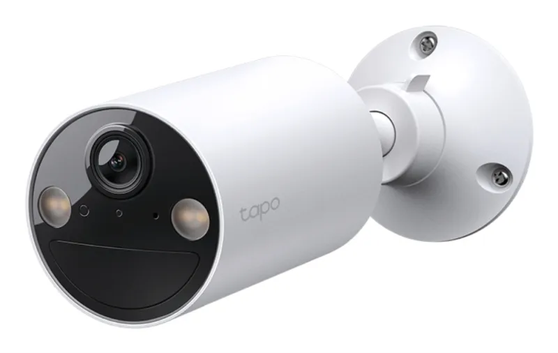 TP-Link Tapo TC82 Cámara IP WiFi 2K 3MP con Batería de 180 Días y Detección IA IP65