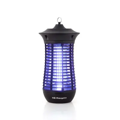 Orbegozo MQ 4018 Mata Insectos Eléctrico Ecológico con Luz Ultravioleta