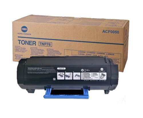 Konica Minolta Tnp76 Negro Cartucho De Toner Original - Acf0050