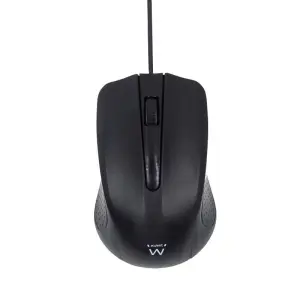 Ewent Ratón Con Cable 1000 DPI