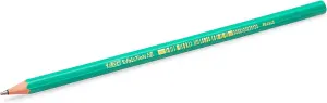 Bic Evolution Original Lápiz de Grafito Hexagonal Mina HB Ultrarresistente Sin Madera