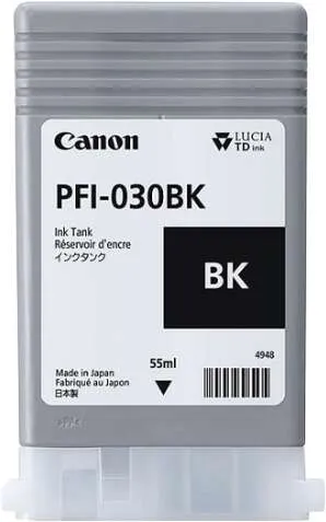 Canon PFI030 Cartucho de Tinta Negro Original
