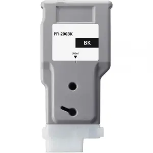 Canon PFI206BK Cartucho De Tinta Pigmentada Negro Generico