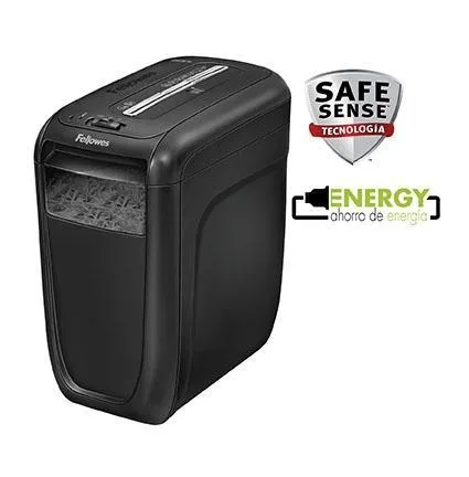 Fellowes Destructora 60CS Corte En Tiras De 7Mm