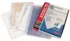Esselte Pack de 100 Fundas Porta Documentos Multitaladro PP Tamaño Folio Calidad Luxe Cristal Liso Extra