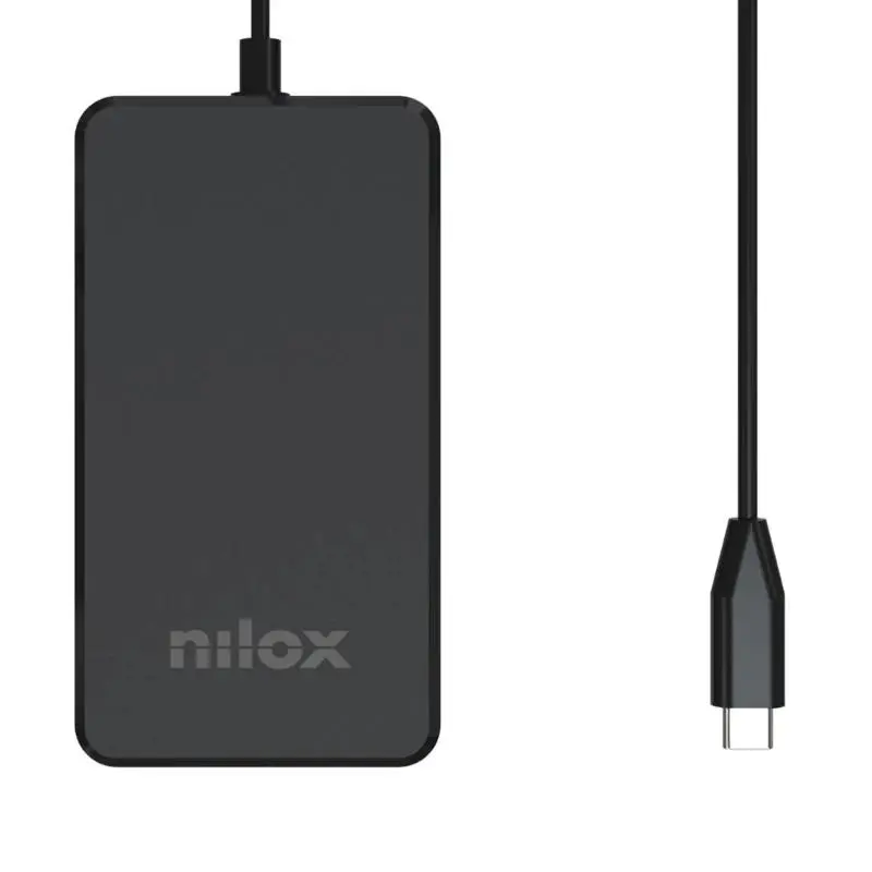 Nilox Cargador Gan 100W Type-C para PC