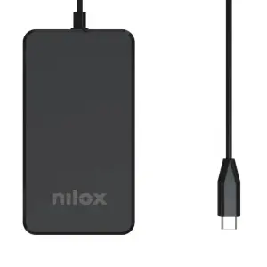 Nilox Cargador Gan 100W Type-C para PC